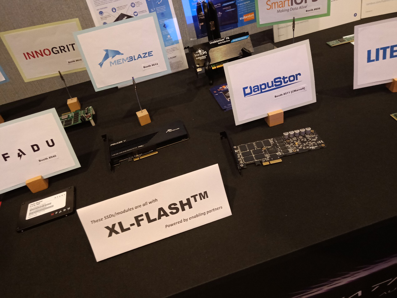 好合作带来好产品 -DapuStor亮相2019 Flash Memory Summit
