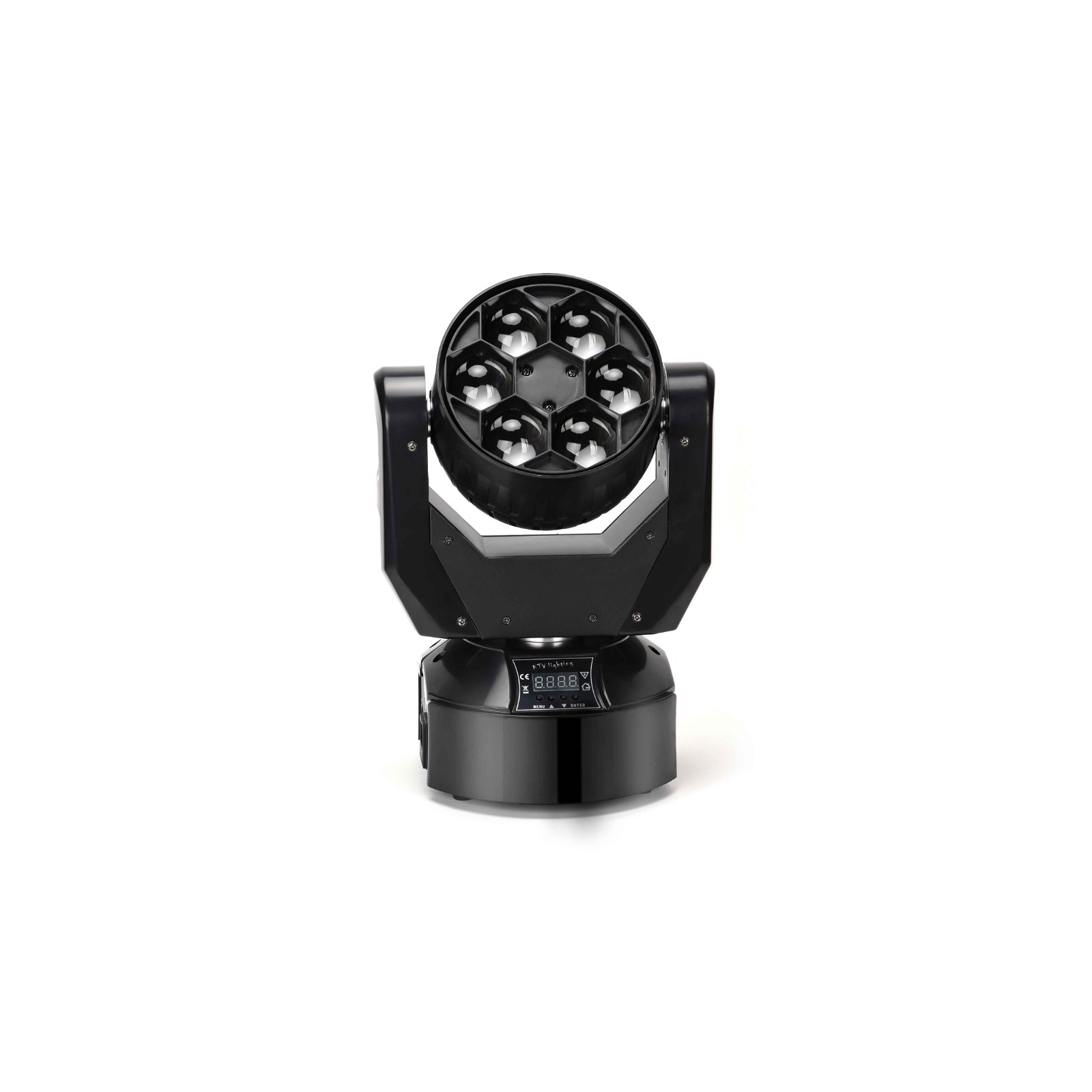 6*15w rgbw 4 in 1 big bee eye led moving head light