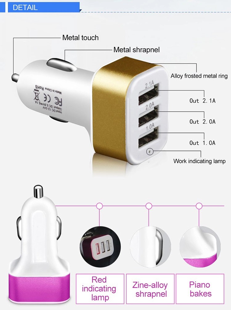 USB Car Charger 