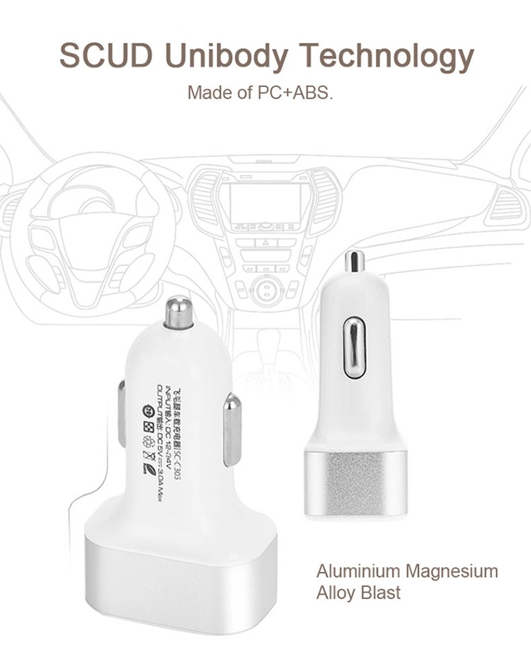 USB Car Charger 