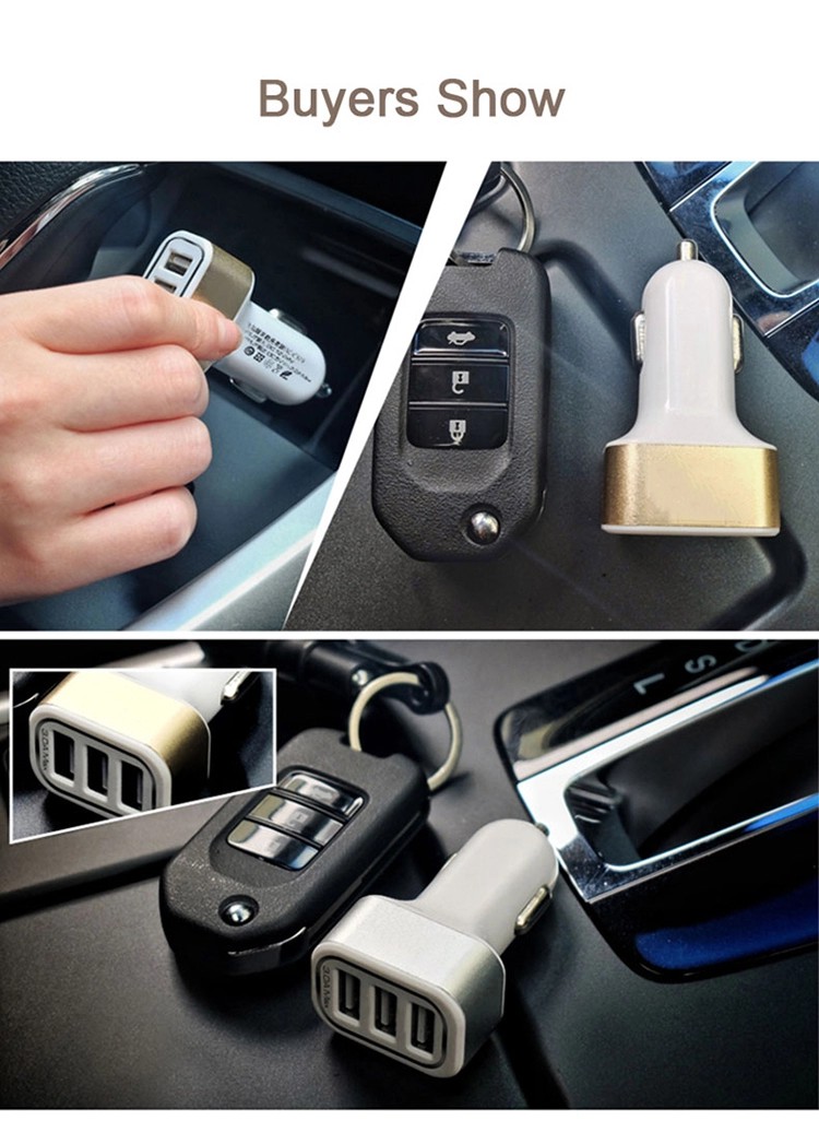 USB Car Charger 