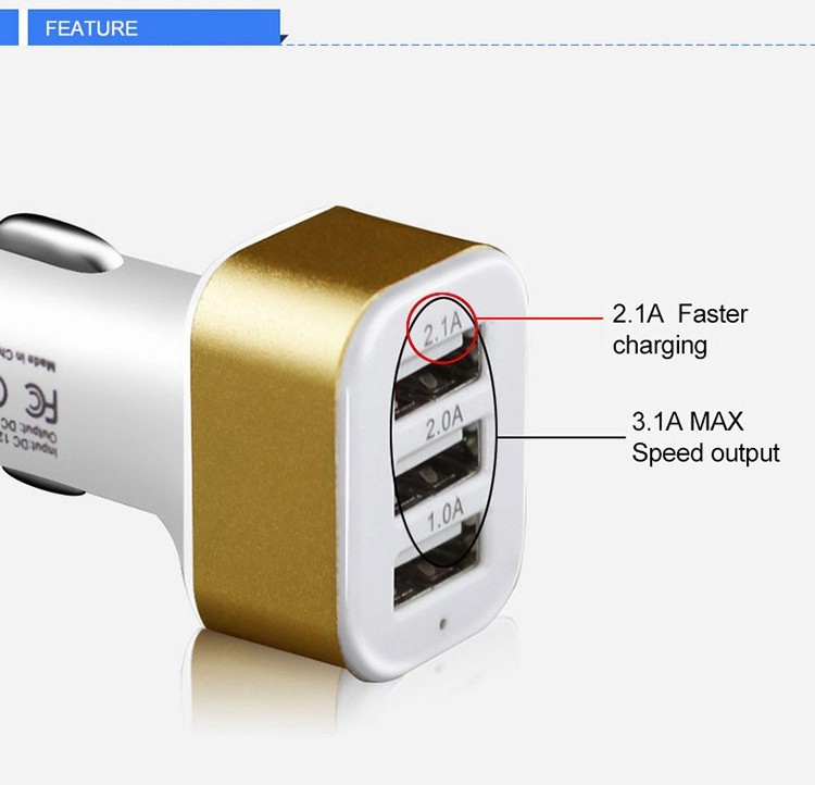 USB Car Charger 