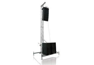 speaker truss towers