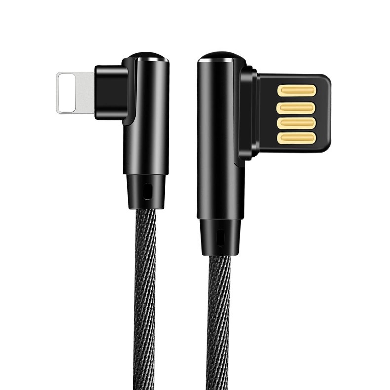 USB Data Charge Cable Right lightning