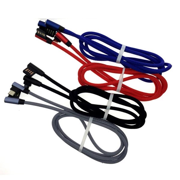 USB Data Charge Cable Right TypeC