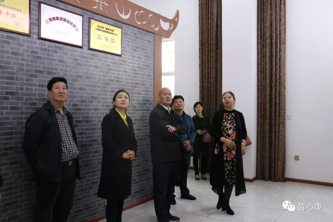 深圳市商业联合会、深圳市苗太太生物科技有限公司、广东佳泰药业集团到苗心康企业作生物医药产业发展考察 深圳市商业联合会、深圳市苗太太生物科技有限公司、广东佳泰药业集团到苗心康企业作生物医药产业发展考察