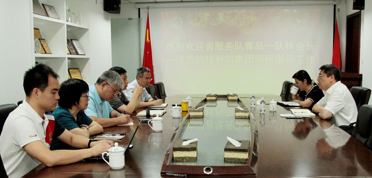 山东省民营企业高质量发展服务队对接福彩3d开机号短讯 山东省民营企业高质量发展服务队对接福彩3d开机号短讯