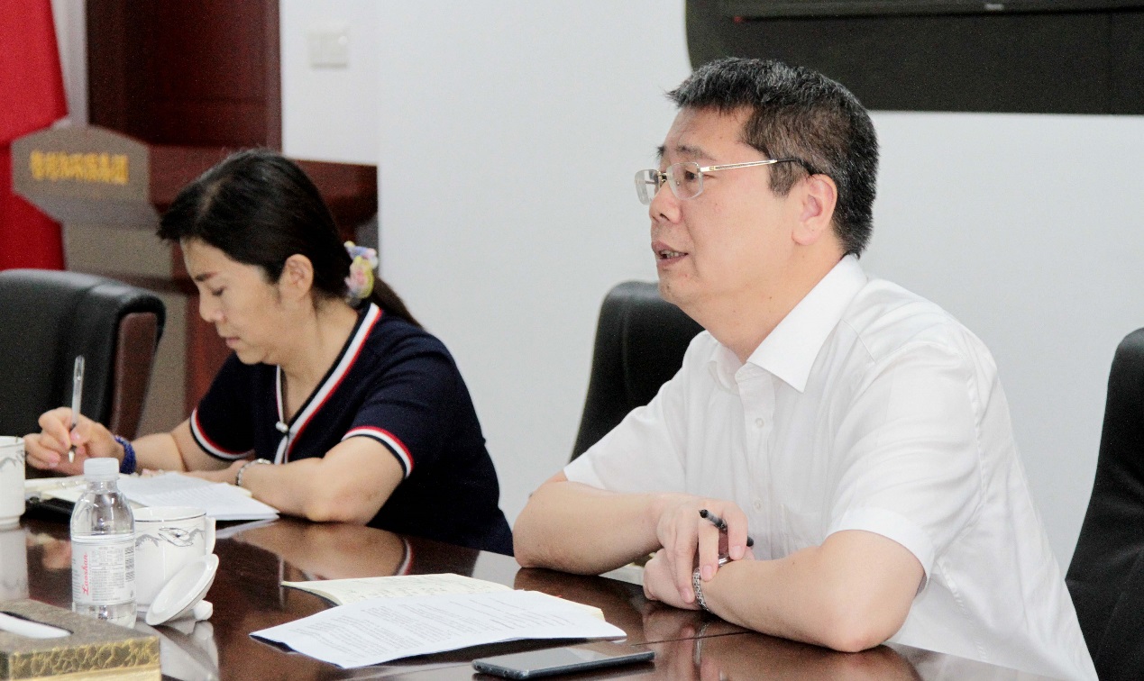 山东省民营企业高质量发展服务队对接福彩3d开机号短讯 山东省民营企业高质量发展服务队对接福彩3d开机号短讯