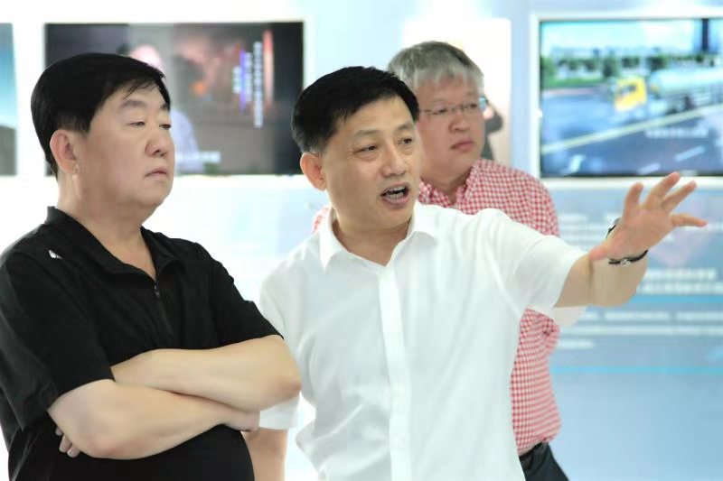 山西省汾阳市市长吴晓东一行到福彩3d开机号环保集团调研 山西省汾阳市市长吴晓东一行到福彩3d开机号环保集团调研
