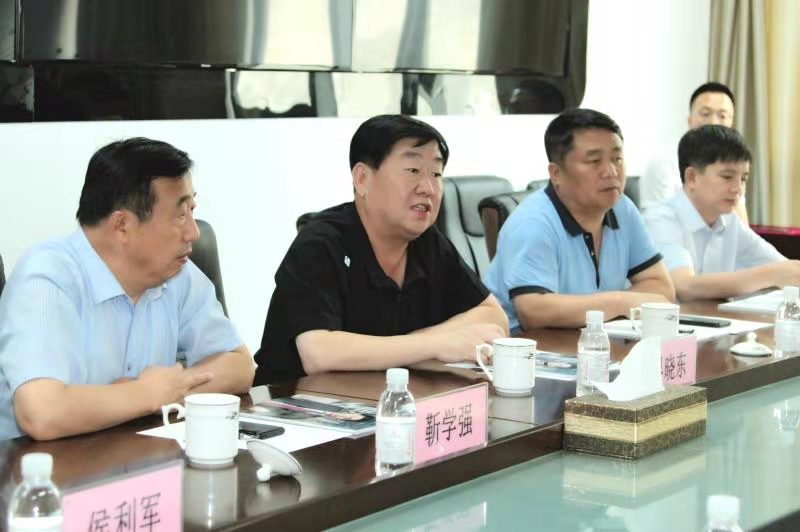 山西省汾阳市市长吴晓东一行到福彩3d开机号环保集团调研 山西省汾阳市市长吴晓东一行到福彩3d开机号环保集团调研