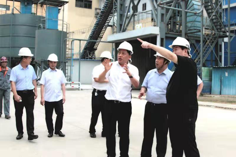 山西省汾阳市市长吴晓东一行到福彩3d开机号环保集团调研 山西省汾阳市市长吴晓东一行到福彩3d开机号环保集团调研