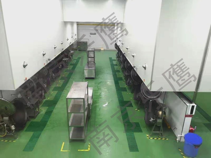 【南京乐鹰-中央厨房】学生营养餐中央厨房项目系列之武汉绿味轩 【南京乐鹰-中央厨房】学生营养餐中央厨房项目系列之武汉绿味轩