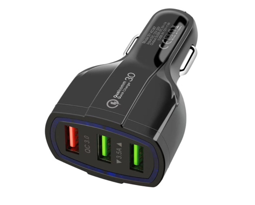 QC3.0 USB Car Charger