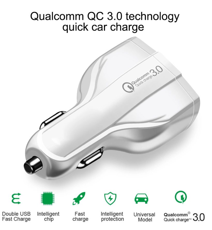 QC3.0 USB Charger with type C