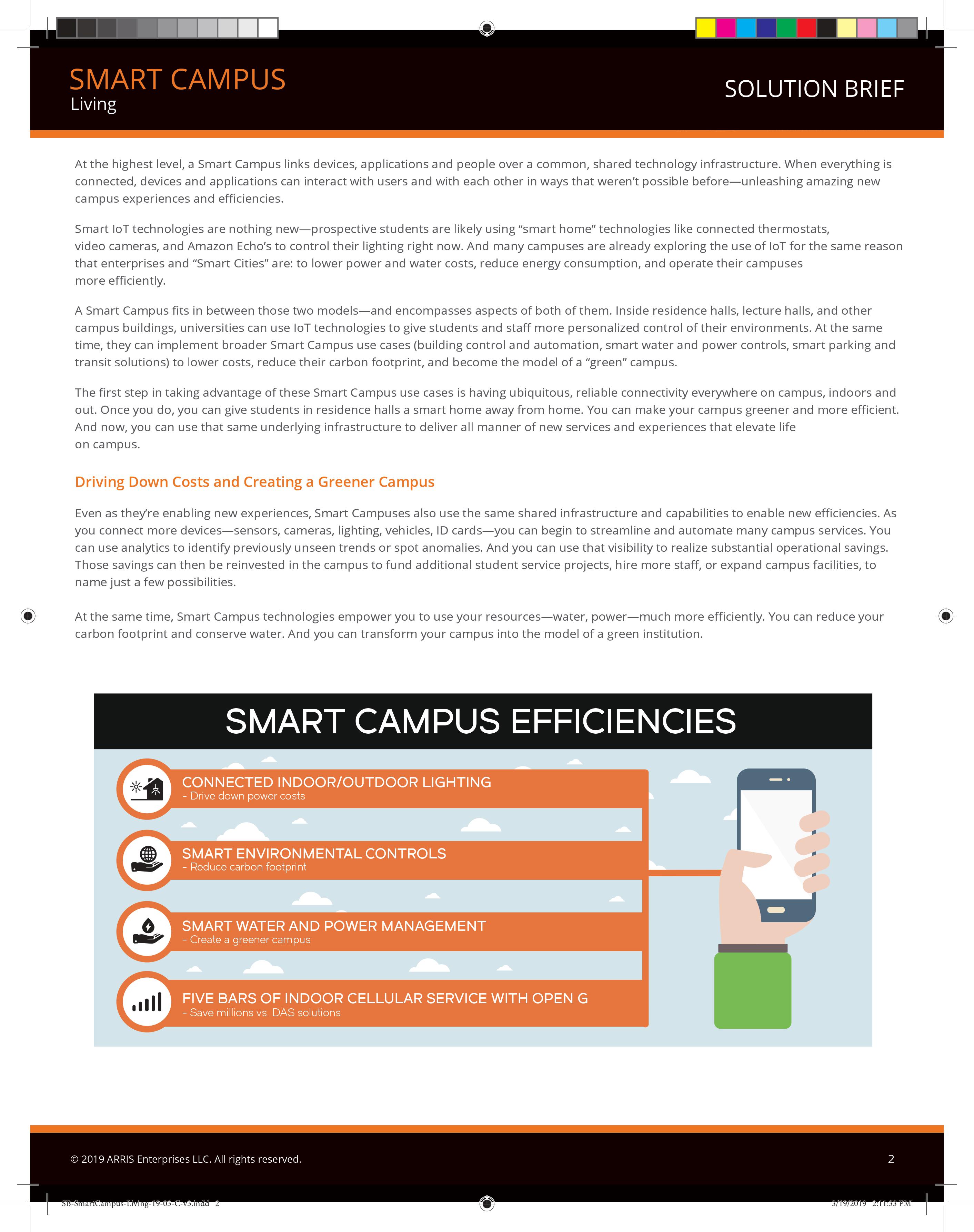 Smart Campus-生活（解决方案简介）