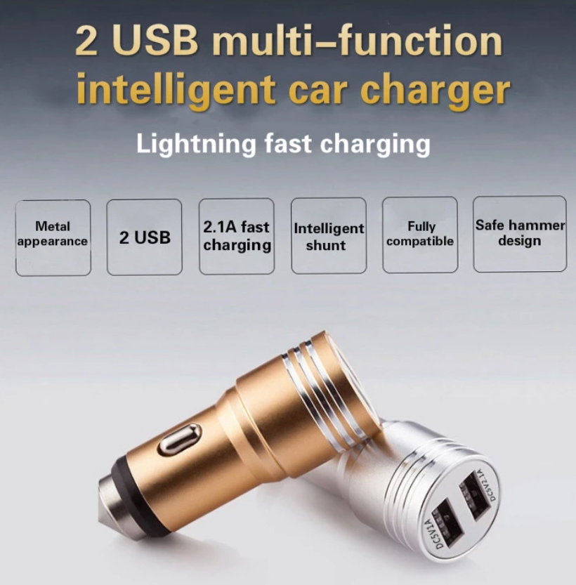 USB Car Chatger for mobile