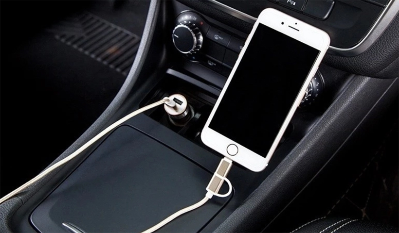 USB Car Chatger for mobile