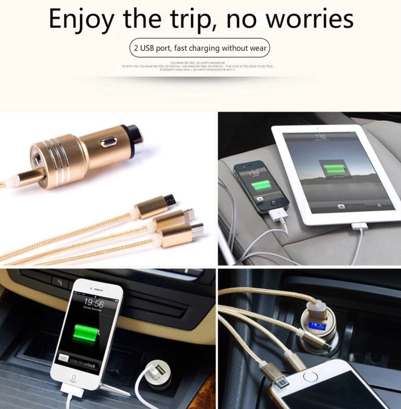 USB Car Chatger for mobile