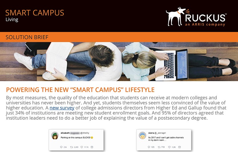 Smart Campus-生活（解决方案简介）