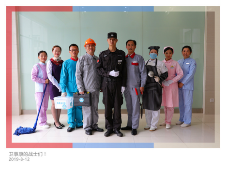 迎战“利奇马”—逆风而行的卫事康战士们