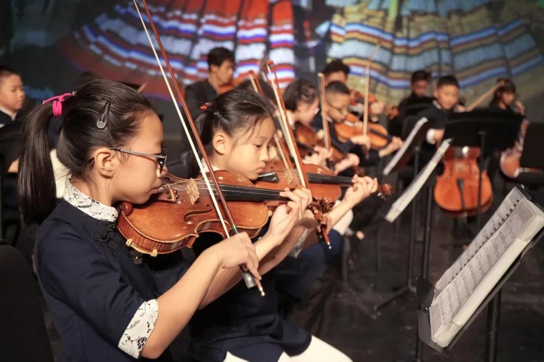 首席猫学小提琴六年,林睦梓的音乐成长故事 首席猫学小提琴六年,林睦梓的音乐成长故事