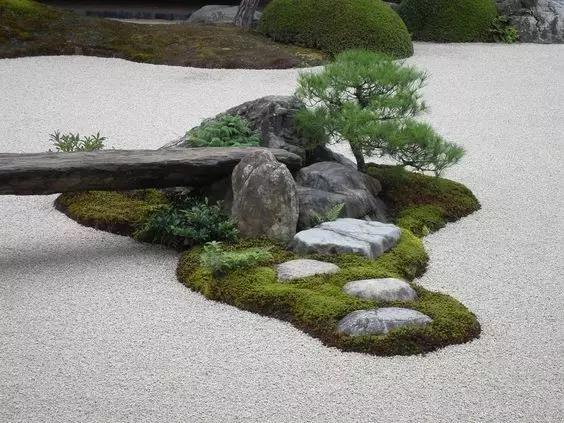 庭院景观中枯山水的前世今生,读懂了你再用 庭院景观中枯山水的前世今生,读懂了你再用