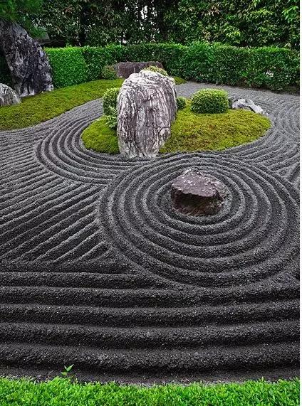 庭院景观中枯山水的前世今生,读懂了你再用 庭院景观中枯山水的前世今生,读懂了你再用