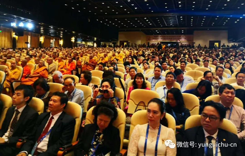 纯闻大和尚应邀赴越南参加联合国卫塞节 纯闻大和尚应邀赴越南参加联合国卫塞节