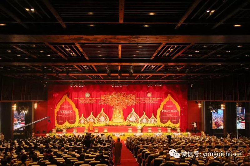 纯闻大和尚应邀赴越南参加联合国卫塞节 纯闻大和尚应邀赴越南参加联合国卫塞节