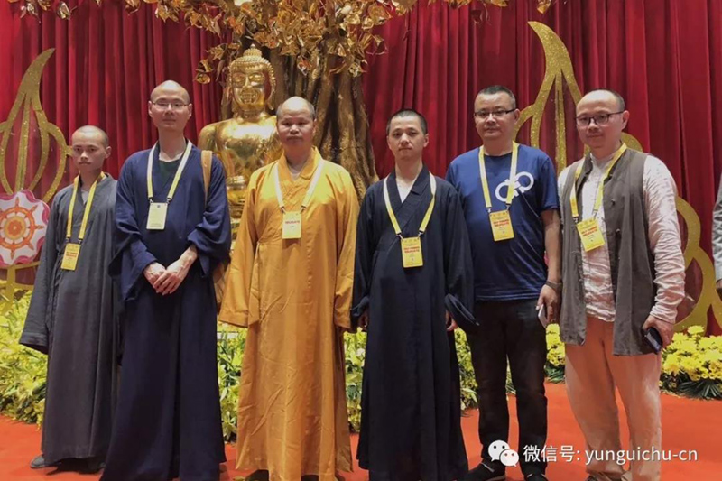 纯闻大和尚应邀赴越南参加联合国卫塞节 纯闻大和尚应邀赴越南参加联合国卫塞节