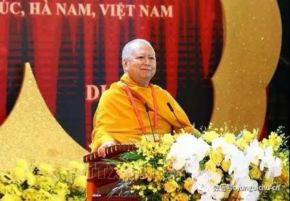 纯闻大和尚应邀赴越南参加联合国卫塞节 纯闻大和尚应邀赴越南参加联合国卫塞节