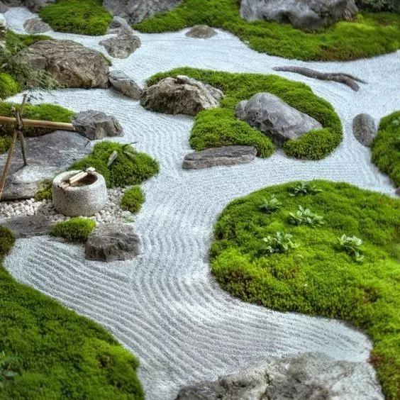 庭院景观中枯山水的前世今生,读懂了你再用 庭院景观中枯山水的前世今生,读懂了你再用
