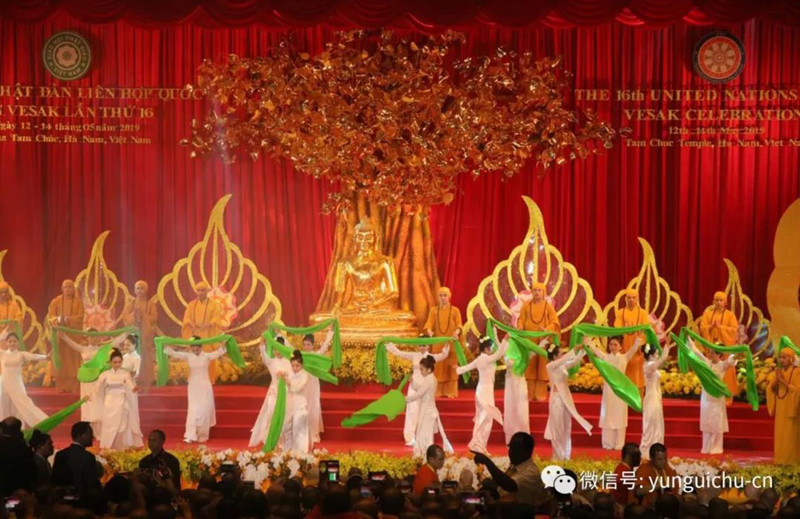 纯闻大和尚应邀赴越南参加联合国卫塞节 纯闻大和尚应邀赴越南参加联合国卫塞节