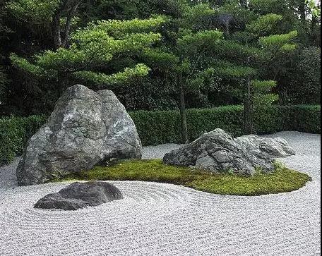 庭院景观中枯山水的前世今生,读懂了你再用 庭院景观中枯山水的前世今生,读懂了你再用