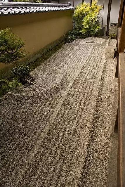 庭院景观中枯山水的前世今生,读懂了你再用 庭院景观中枯山水的前世今生,读懂了你再用