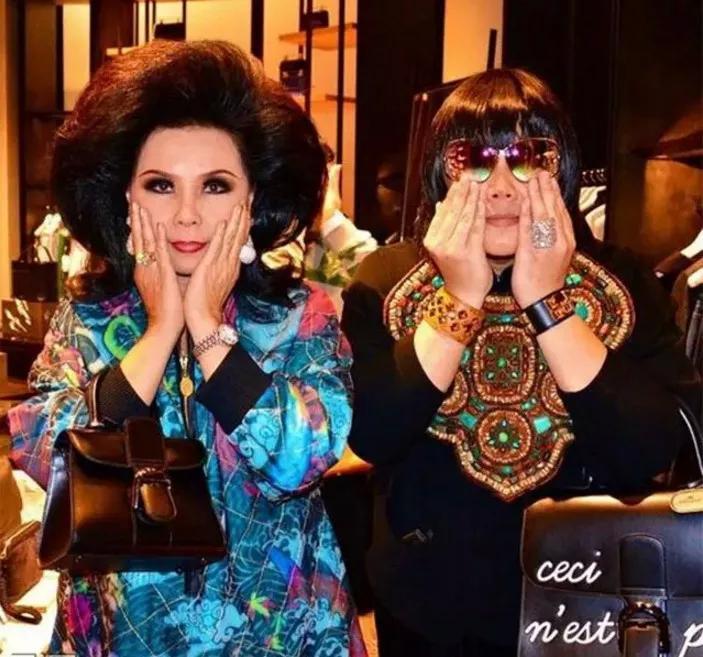 泰国母子资产上亿?珠宝论斤买,王思聪都甘拜下风 泰国母子资产上亿?珠宝论斤买,王思聪都甘拜下风