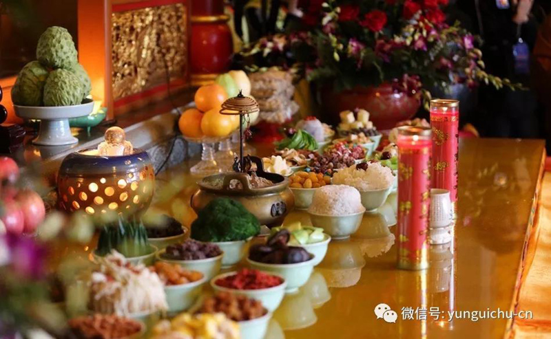 纯闻大和尚赴云门寺参加佛源老和尚圆寂十周年纪念法会 纯闻大和尚赴云门寺参加佛源老和尚圆寂十周年纪念法会