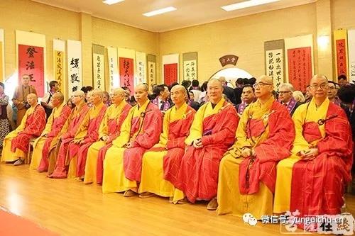 纯闻大和尚率团赴澳大利亚友好访问 纯闻大和尚率团赴澳大利亚友好访问