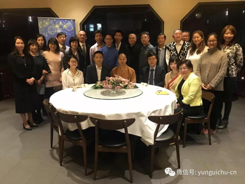 纯闻大和尚率团赴澳大利亚友好访问 纯闻大和尚率团赴澳大利亚友好访问