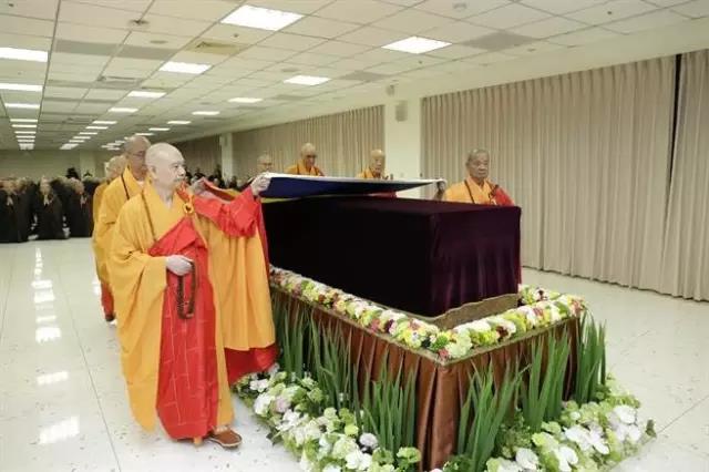 纯闻大和尚赴台湾参加惟觉长老追思法会 纯闻大和尚赴台湾参加惟觉长老追思法会
