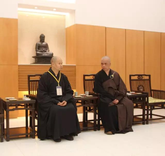 纯闻大和尚赴台湾参加惟觉长老追思法会 纯闻大和尚赴台湾参加惟觉长老追思法会