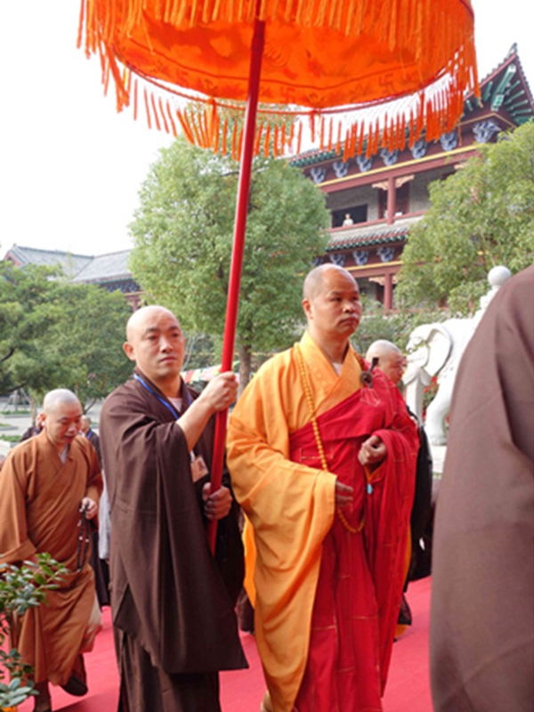 纯闻大和尚出席抚州正觉寺及上海东林寺法会 纯闻大和尚出席抚州正觉寺及上海东林寺法会