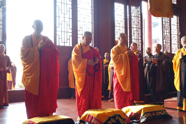 纯闻大和尚出席抚州正觉寺及上海东林寺法会 纯闻大和尚出席抚州正觉寺及上海东林寺法会
