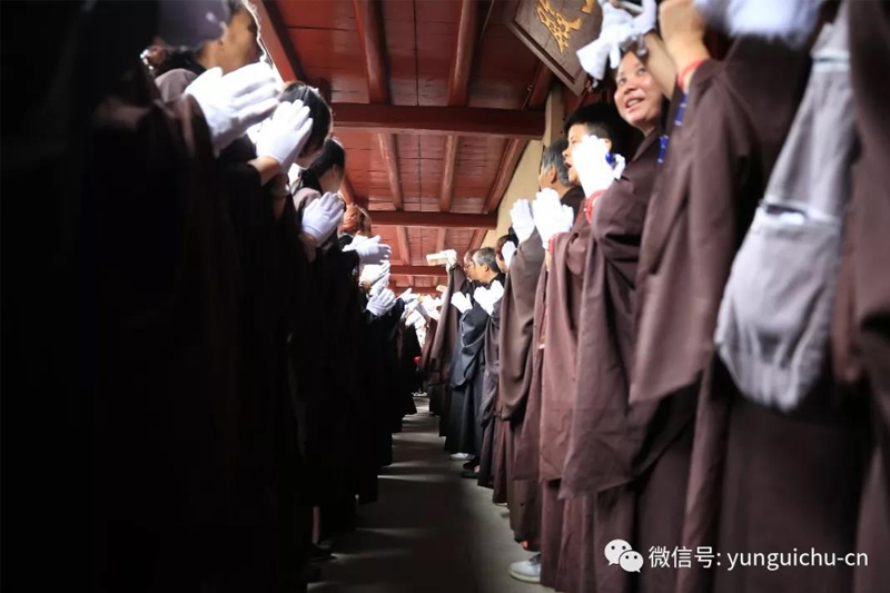 此方真教体 清净在音闻——天上云居恭迎观世音菩萨成道吉日 此方真教体 清净在音闻——天上云居恭迎观世音菩萨成道吉日