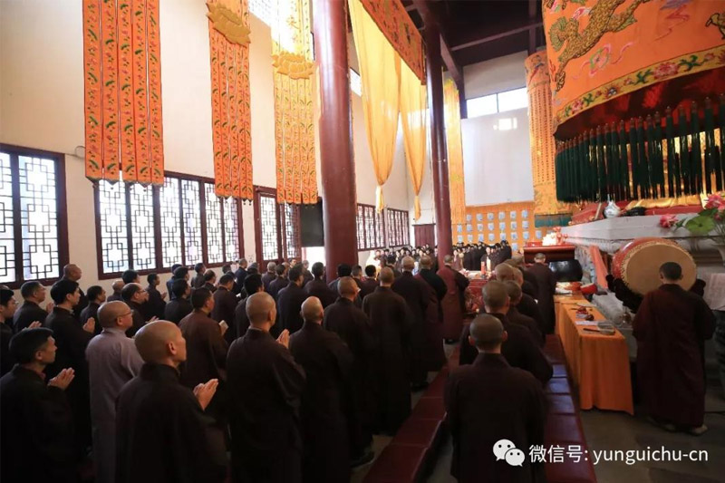 山穷水尽逼匝处 心花迸裂彻性天——云居山下院庆云禅寺春季禅七如期举行 山穷水尽逼匝处 心花迸裂彻性天——云居山下院庆云禅寺春季禅七如期举行