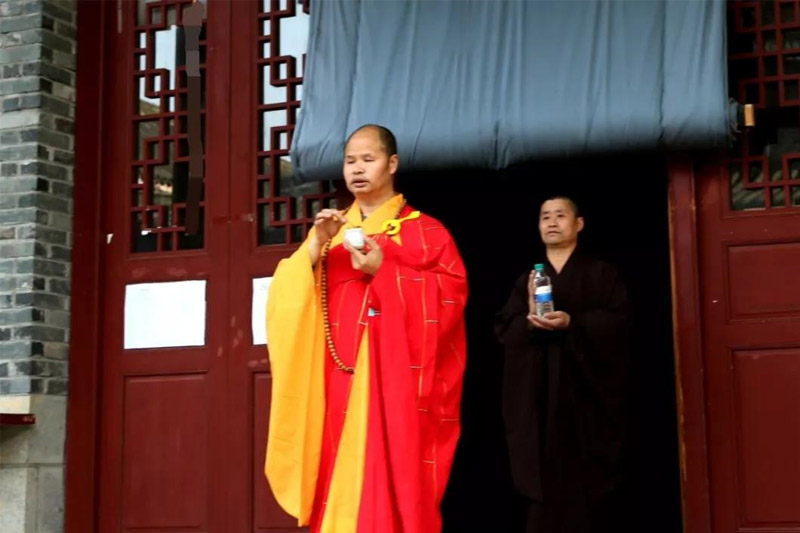 山穷水尽逼匝处 心花迸裂彻性天——云居山下院庆云禅寺春季禅七如期举行 山穷水尽逼匝处 心花迸裂彻性天——云居山下院庆云禅寺春季禅七如期举行