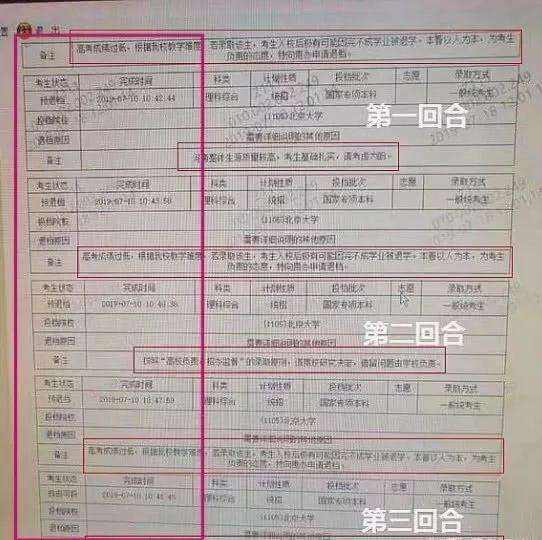 北京大學(xué)陷入風(fēng)波：決定補(bǔ)錄被退檔三次考生