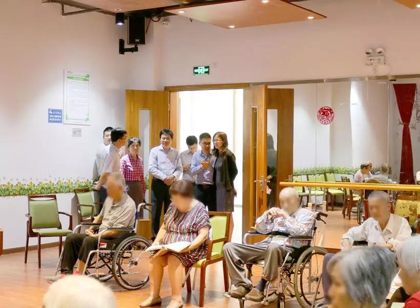国寿健投公司党委“不忘初心、牢记使命”主题教育调研组调研深圳社区养老项目 国寿健投公司党委“不忘初心、牢记使命”主题教育调研组调研深圳社区养老项目