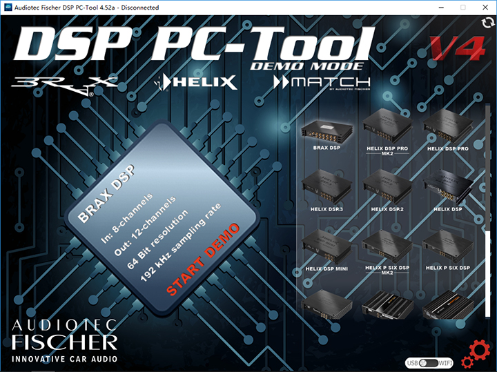 【下载】ATF DSP PC-Tool 4.52a版本