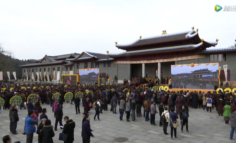 佛教领袖一诚长老追思荼毗法会现场直播 佛教领袖一诚长老追思荼毗法会现场直播